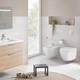 Унітаз підвісний GROHE Euro Ceramic 39538000 без сидіння - зображення 6