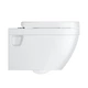Унітаз підвісний GROHE Euro Ceramic 39538000 без сидіння - зображення 8
