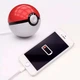 Павербанк Покебол внешний аккумулятор Power Bank (Покешар, Pokeball) 12000 mah для фанатов игры Pokemon Go - изображение 1