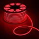 Светодиодный Neon BIOM SMD2835-120 led 220V IP68 8x16 Стандарт Красный 1м - изображение 1
