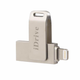 Флешка для iPhone и iPad 128GB IDRIVE Lightning / USB 2.0 - изображение 2