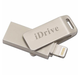 Флешка для iPhone и iPad 128GB IDRIVE Lightning / USB 2.0 - изображение 6