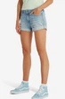 Шорты джинсовые Wrangler Boyfriend Short Boyfriend Fit (W29KFH127) Голубой XS-00 - изображение 1