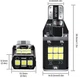 Светодиодная лампа T15 W16W 921 15 SMD 2835 Autoexpect 12V Белый (50232) - изображение 2