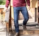 Тактические джинсы Pentagon ROGUE Jeans K05028 32/32, Indigo Blue - изображение 6
