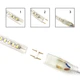 Світлодіодна стрічка BIOM SMD5730-120 220V IP68 Стандарт БІЛА 1м - зображення 3