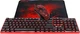 Комплект проводной Redragon S107 USB Black/Red (78225) - изображение 2