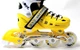 Детские раздвижные ролики 29-33 Scale Sports Yellow с подсветкой переднего колеса - изображение 2