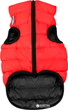 Двостороння курточка для собак Airy Vest для маленьких собак XS 22 Червоно-чорна (1700) - зображення 1