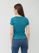 Футболка хлопковая женская Sol's Regent Women 01825235 L Голубая - изображение 2