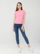Футболка Sol's Regent Women 01825136 L Розовая - изображение 3