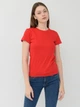 Футболка хлопковая женская Sol's Regent Women 01825145 M Красная - изображение 1