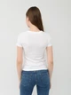 Футболка хлопковая женская Sol's Regent Women 01825102 M Белая - изображение 2