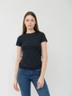Футболка хлопковая женская Sol's Regent Women 01825318 L Темно-синяя - изображение 1