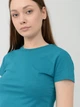 Футболка хлопковая женская Sol's Regent Women 01825235 L Голубая - изображение 4