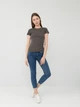 Футболка Sol's Regent Women 01825384 S Темно-серая - изображение 3