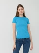 Футболка хлопковая женская Sol's Regent Women 01825321 L Синяя - изображение 1