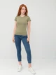 Футболка женская Sol's Miss 11386268 2XL Хаки (3660734011948) - изображение 3