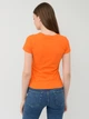 Футболка хлопковая женская Sol's Regent Women 01825400 S Оранжевая - изображение 2
