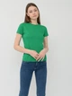 Футболка хлопковая женская Sol's Regent Women 01825272 M Зеленая - изображение 1