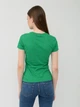 Футболка хлопковая женская Sol's Regent Women 01825272 M Зеленая - изображение 2