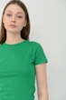Футболка хлопковая женская Sol's Regent Women 01825272 M Зеленая - изображение 4