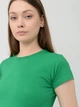 Футболка хлопковая женская Sol's Imperial Women 11502272 M Зеленая - изображение 4