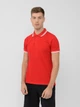 Поло длинное мужское Sol's Pasadena Men 00577908 S Красное - изображение 1
