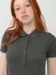 Поло жіноче Sol's Phoenix Women 01709348 L Сіре - зображення 4