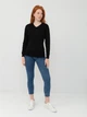 Пуловер женский Sol's Glory Women 01711312 L Черный (3660731244998) - изображение 3