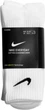 Набір чоловічих шкарпеток високих бавовняних Nike U Nk Everyday Cush Crew SX7664-100 38-42 (M) 3 пари (888407233876) - зображення 3