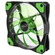 Ветилятор Fantech FC-121 TURBINE Green вентилятор охлаждения 1200 об/мин Гидравлический подшипник для Пк - изображение 2