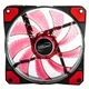 Вентилятор Fantech FC-121 TURBINE Red вентилятор охлаждения 1200 об/мин Гидравлический подшипник для Пк - изображение 1