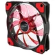 Вентилятор Fantech FC-121 TURBINE Red вентилятор охлаждения 1200 об/мин Гидравлический подшипник для Пк - изображение 2