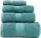 Махровое полотенце Arya Miranda Soft 50х90 см Аква (8680943039422) - изображение 1