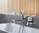Наружная часть смесителя HANSGROHE Metropol 32545000 2 потребителя - изображение 2