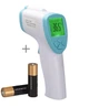 Бесконтактный инфракрасный термометр Non-contact 32°C ~ 42,5°C Blue (288) (TH641923) - изображение 1