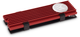 Радиатор EKWB EK-M.2 NVMe Heatsink Red (3830046991751) - изображение 1