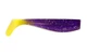Силіконовий віброхвіст Fox 6см Swimmer #057 (purple yellow) (8шт) - зображення 1