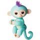 Интерактивная обезьянка на палец FingerMonkey 818-1 Голубой - изображение 1