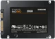 SSD диск Samsung 860 Evo-Series 250GB 2.5" SATA III V-NAND (MLC) (MZ-76E250BW) - изображение 5