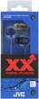 Навушники JVC HA-FX102-A (сині) - зображення 2