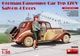 Німецький автомобіль Typ 170V, 4-х дверний седан 1:35 MINIART (MA38008) - зображення 1