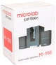 Акустическая система Microlab M-106 - изображение 6
