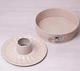 Форма Kamille Marble для выпечки разъемная Ø26х7см со сменным дном для кекса (KM-6023) - изображение 2