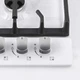 Варочная поверхность Pyramida PFE 643 WHITE LUXE - изображение 2