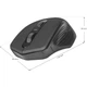 Мишка Defender Datum MB-345 Black (52345) - зображення 4