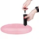 Балансировочная подушка (сенсомоторная) массажная Springos PRO FA0089 Pink - изображение 4