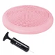 Балансировочная подушка (сенсомоторная) массажная Springos PRO FA0089 Pink - изображение 6