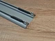 Карниз стельовий 2-рядний Homs Decor DS-2 340 см алюміній сірий - зображення 2